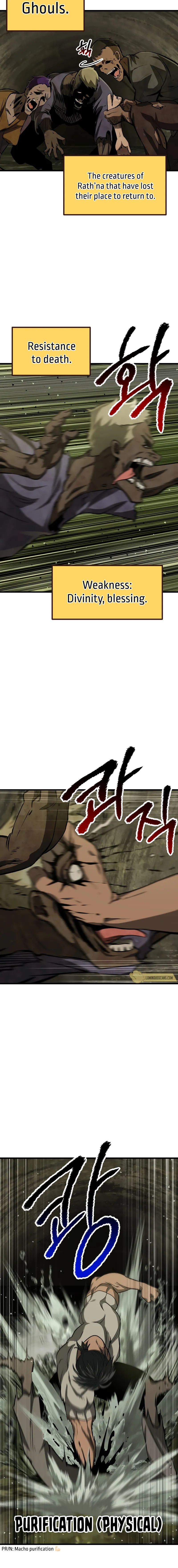 Latna Saga: Survival of a Sword King Chapter 195 Page 10