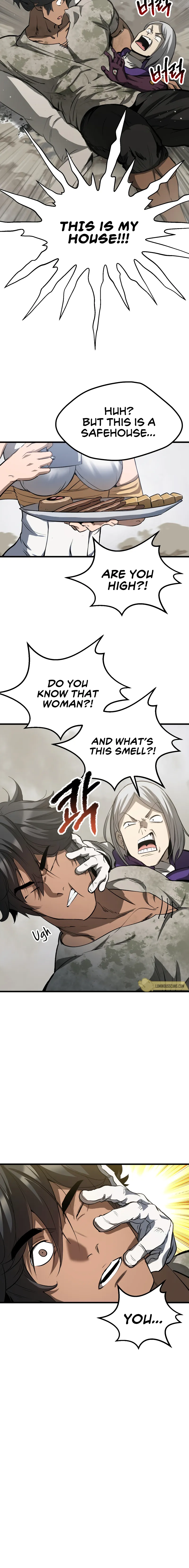 Latna Saga: Survival of a Sword King Chapter 195 Page 18