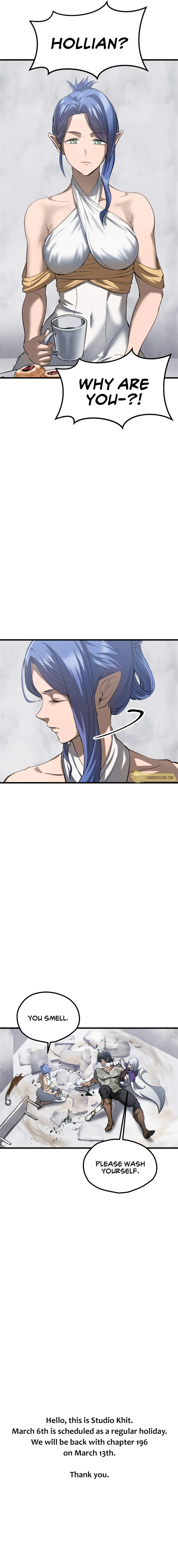 Latna Saga: Survival of a Sword King Chapter 195 Page 19