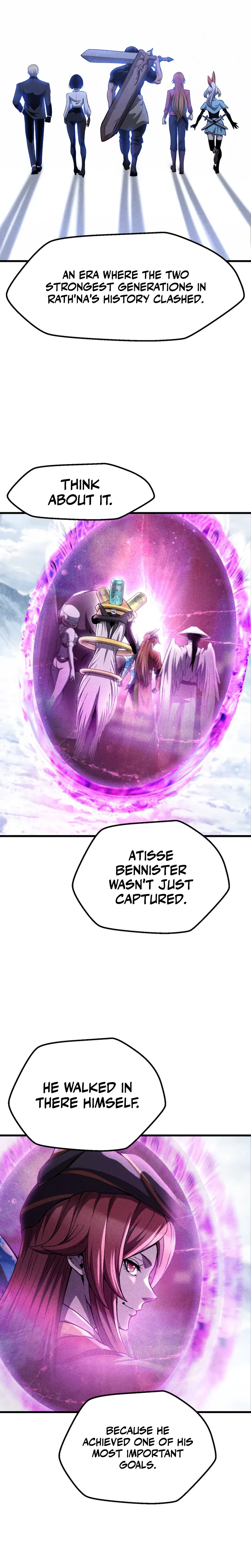 Latna Saga: Survival of a Sword King Chapter 290 Page 30