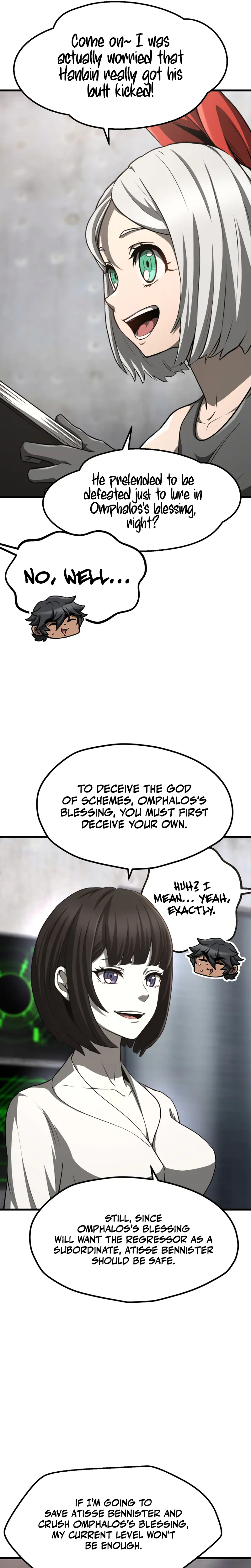 Latna Saga: Survival of a Sword King Chapter 290 Page 32