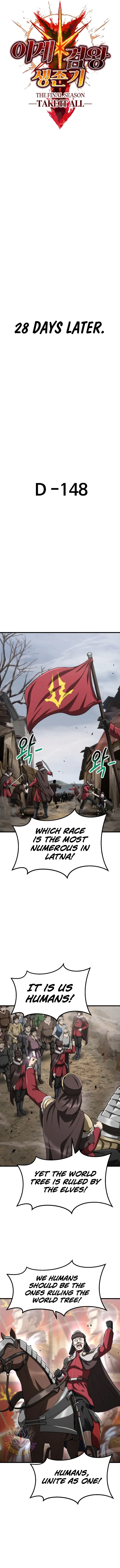 Latna Saga: Survival of a Sword King Chapter 291 Page 9