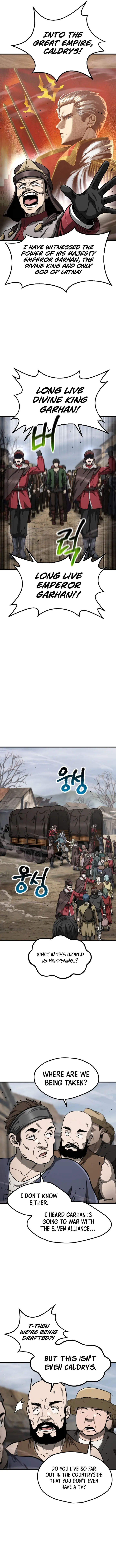 Latna Saga: Survival of a Sword King Chapter 291 Page 10