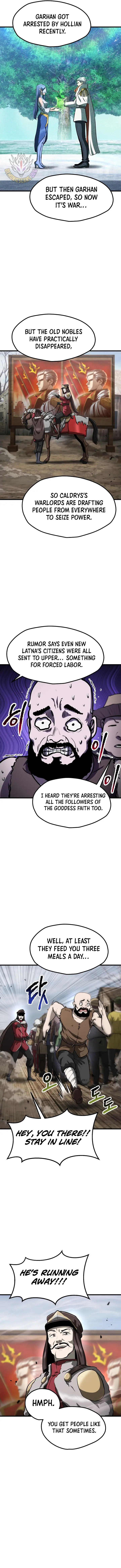 Latna Saga: Survival of a Sword King Chapter 291 Page 11