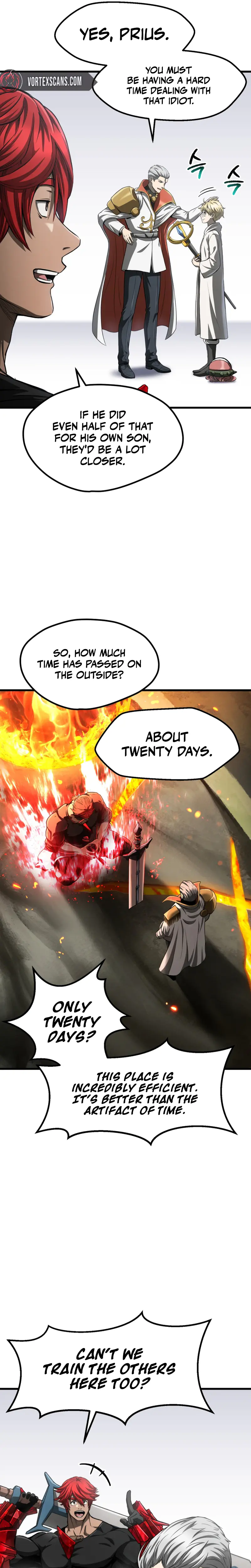 Latna Saga: Survival of a Sword King Chapter 292 Page 22