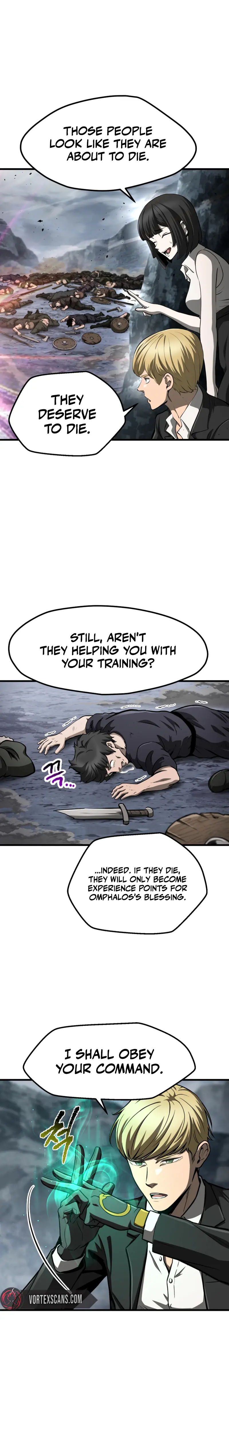 Latna Saga: Survival of a Sword King Chapter 294 Page 9
