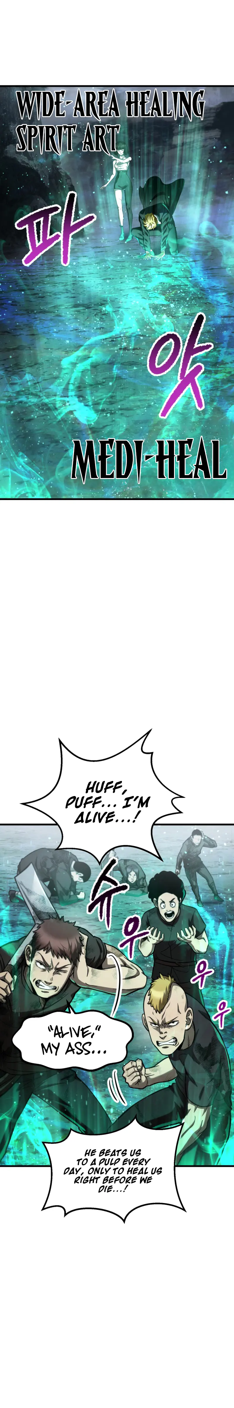 Latna Saga: Survival of a Sword King Chapter 294 Page 10