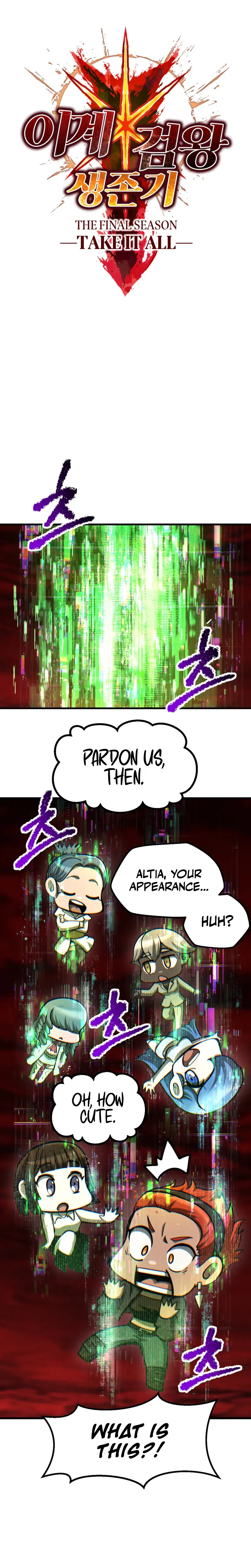 Latna Saga: Survival of a Sword King Chapter 294 Page 21