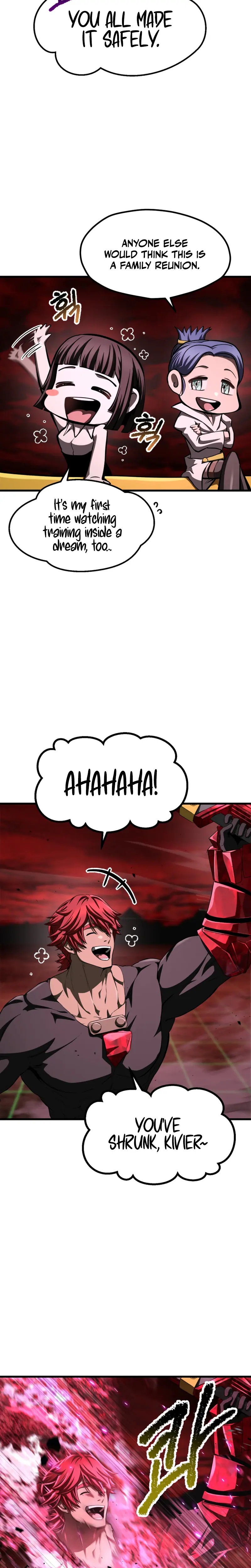 Latna Saga: Survival of a Sword King Chapter 294 Page 27