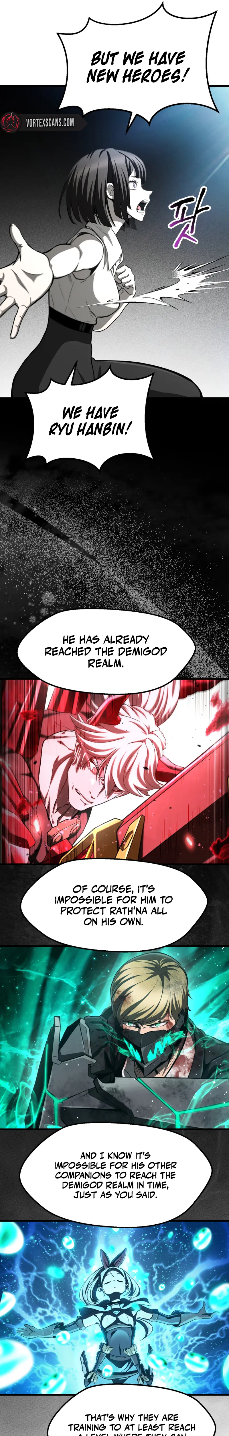Latna Saga: Survival of a Sword King Chapter 299 Page 26