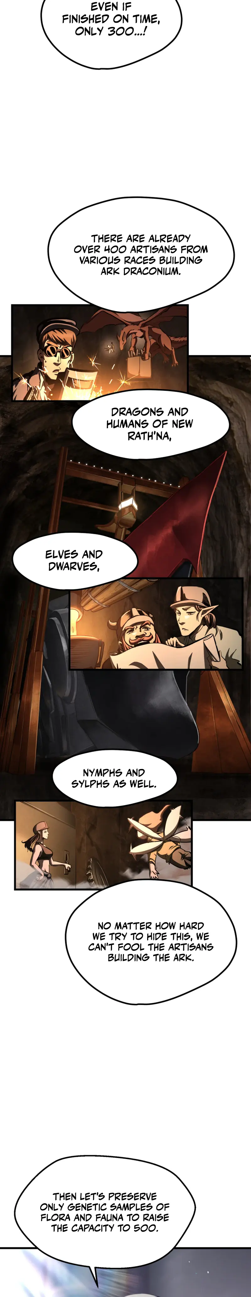 Latna Saga: Survival of a Sword King Chapter 301 Page 6