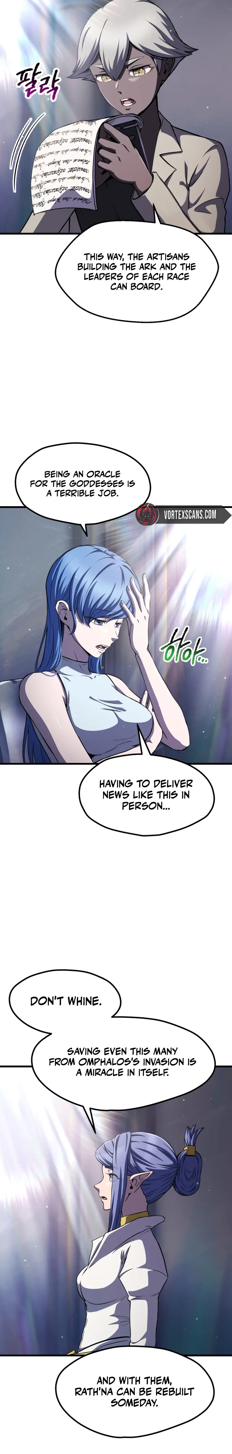 Latna Saga: Survival of a Sword King Chapter 301 Page 7