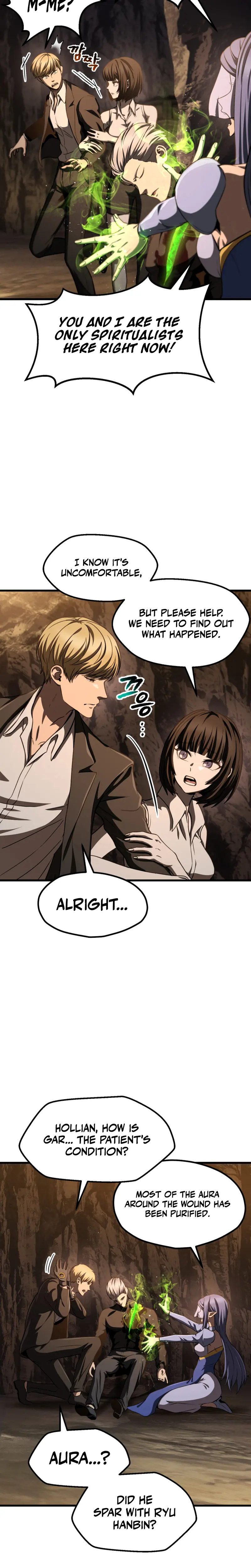 Latna Saga: Survival of a Sword King Chapter 301 Page 15