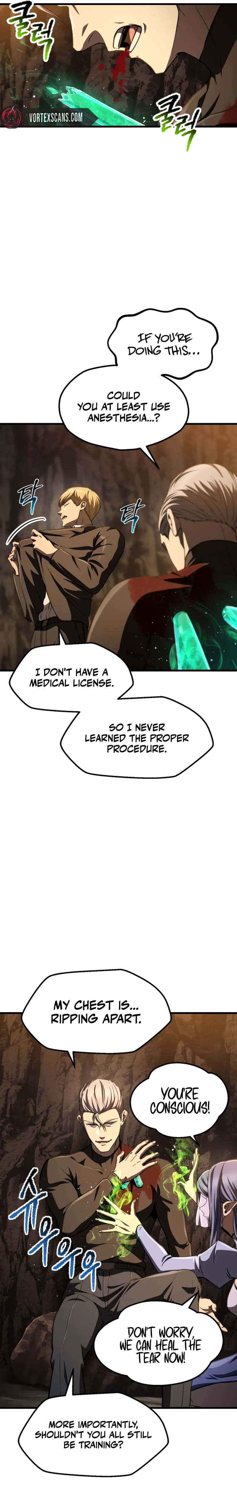 Latna Saga: Survival of a Sword King Chapter 301 Page 22