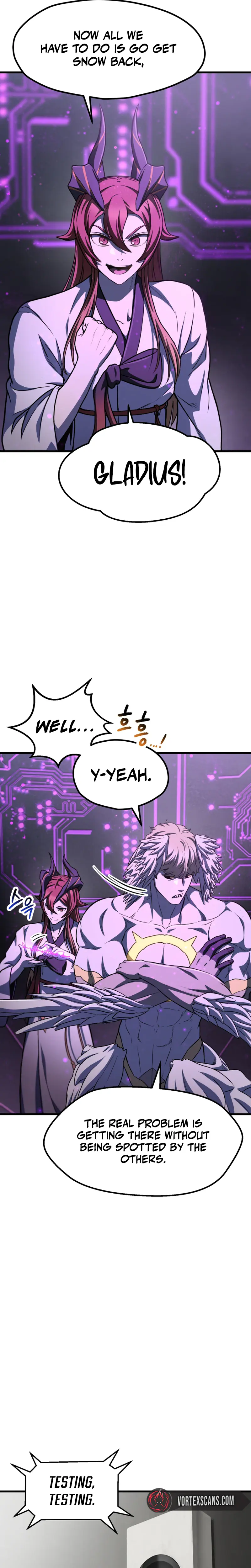 Latna Saga: Survival of a Sword King Chapter 301 Page 34