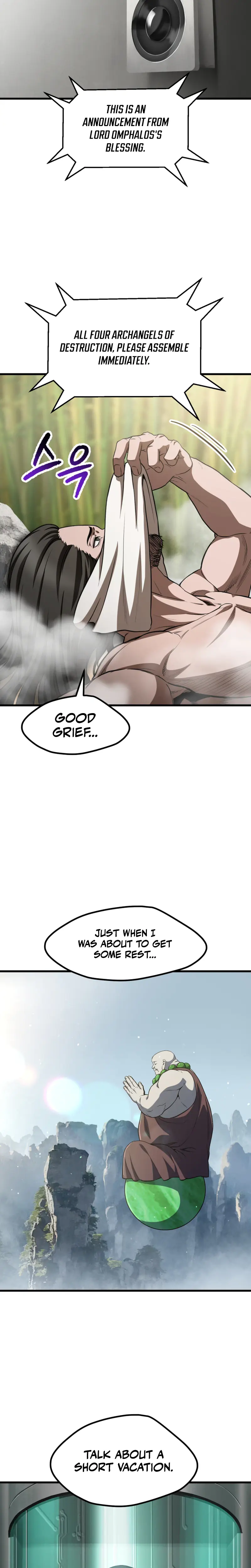 Latna Saga: Survival of a Sword King Chapter 301 Page 35