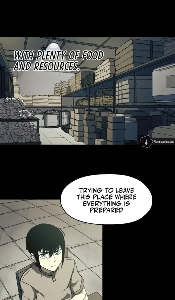 Surviving the Apocalypse Chapter 3 Page 8