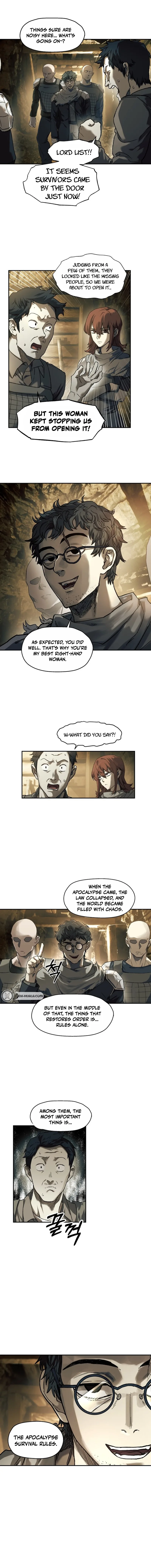 Surviving the Apocalypse Chapter 83 Page 1