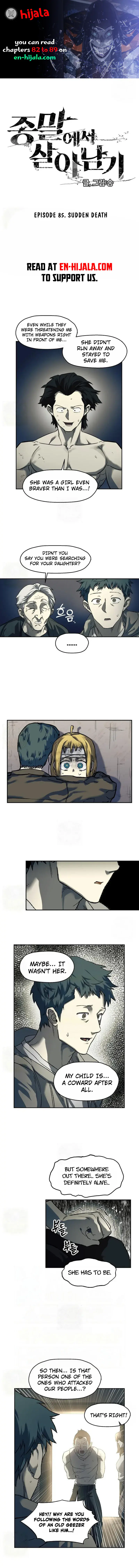Surviving the Apocalypse Chapter 85 Page 1