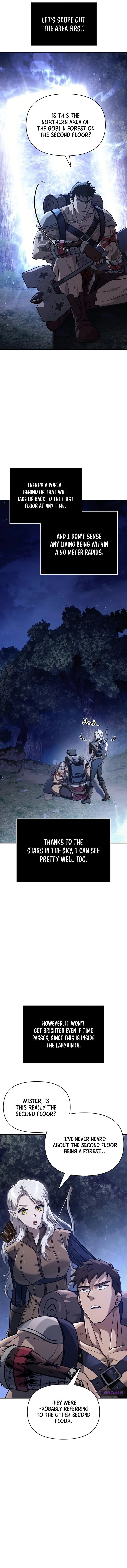 Surviving the Game as a Barbarian Chapter 10 Page 3