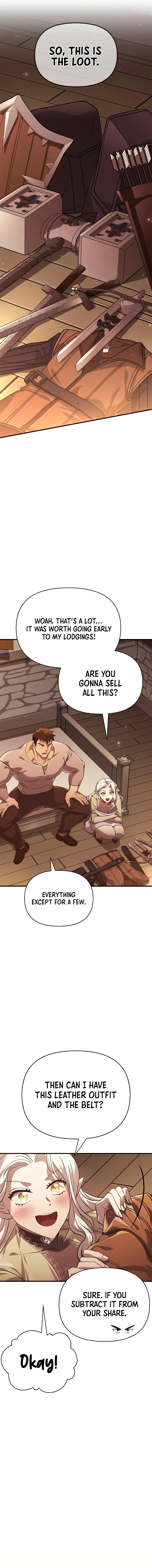 Surviving the Game as a Barbarian Chapter 16 Page 6