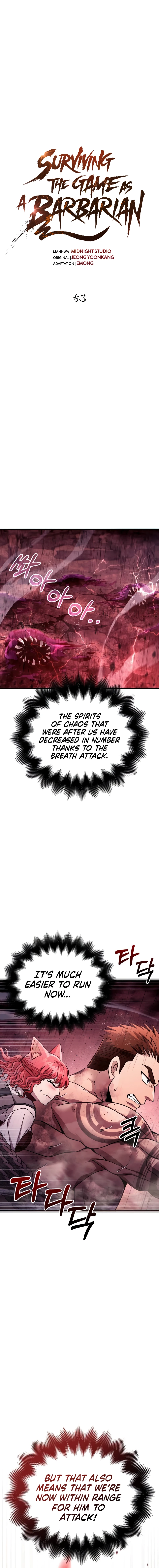 Surviving the Game as a Barbarian Chapter 53 Page 2