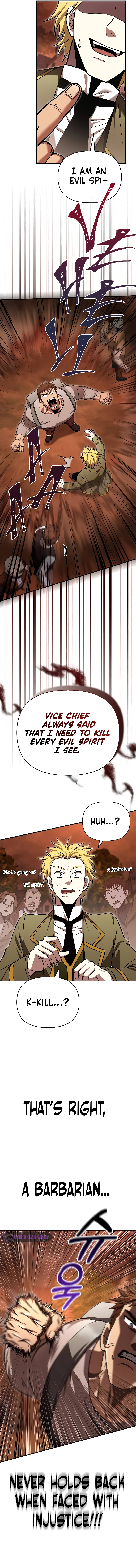Surviving the Game as a Barbarian Chapter 55 Page 5