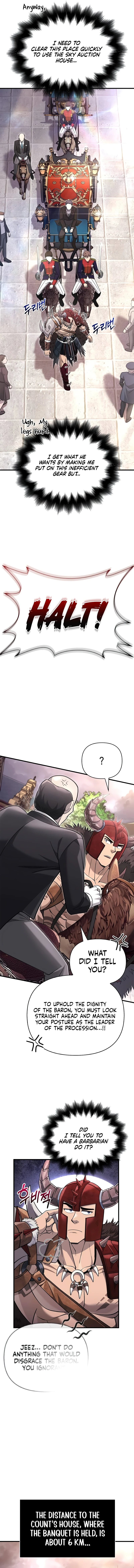 Surviving the Game as a Barbarian Chapter 64 Page 17