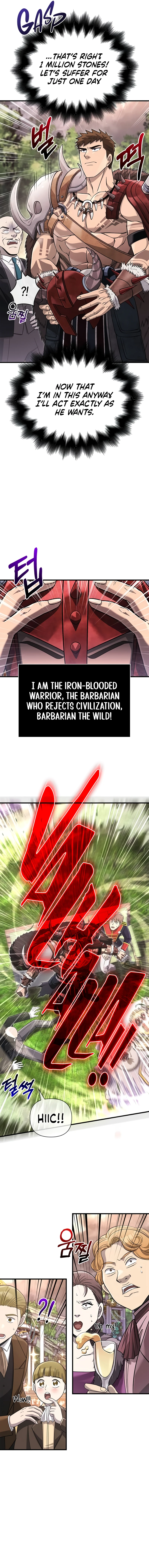 Surviving the Game as a Barbarian Chapter 64 Page 22