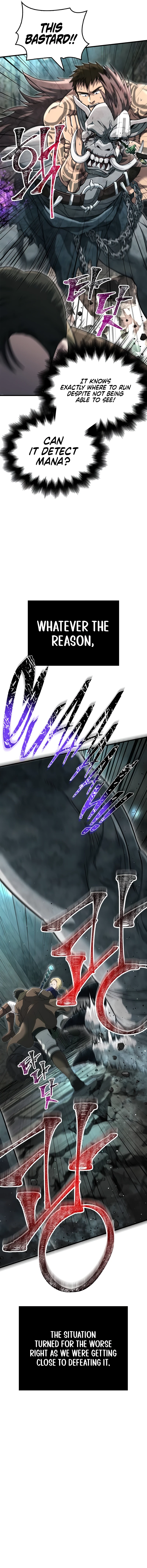 Surviving the Game as a Barbarian Chapter 79 Page 6