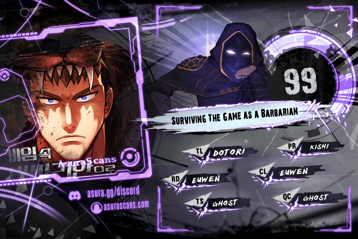 Surviving the Game as a Barbarian Chapter 99 Page 1