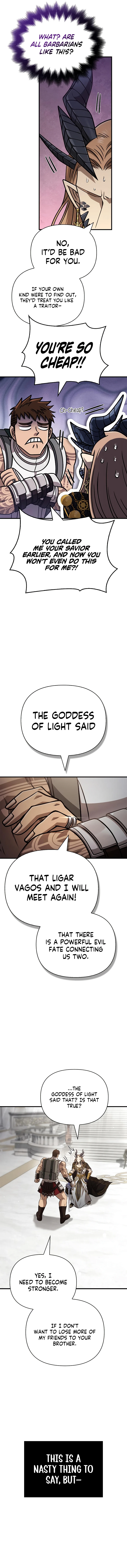 Surviving the Game as a Barbarian Chapter 108 Page 10