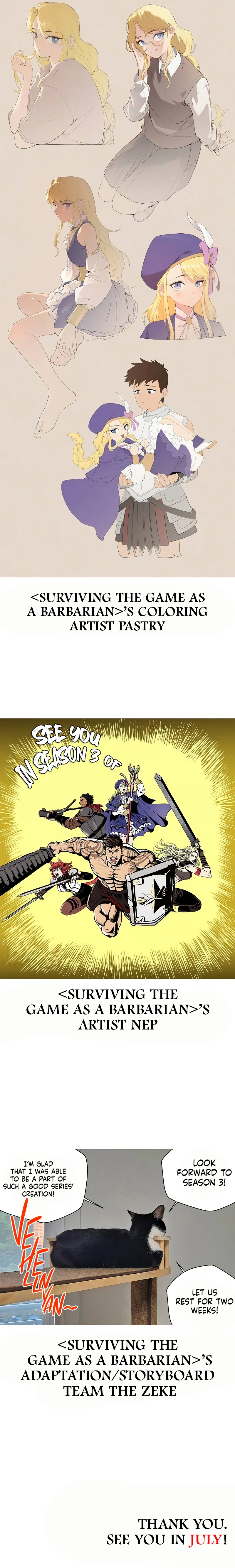 Surviving the Game as a Barbarian Chapter 111 Page 19
