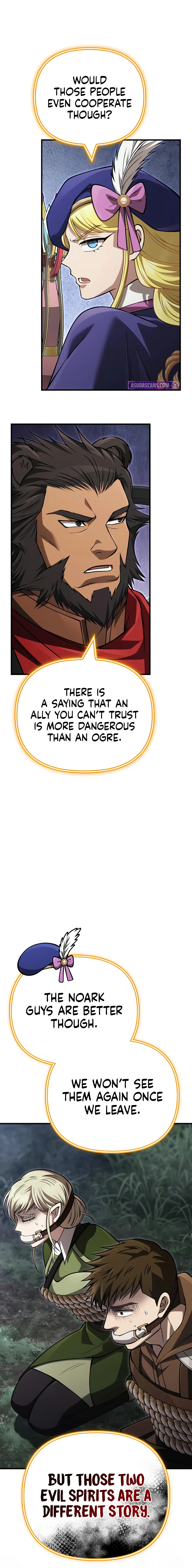 Surviving the Game as a Barbarian Chapter 124 Page 6