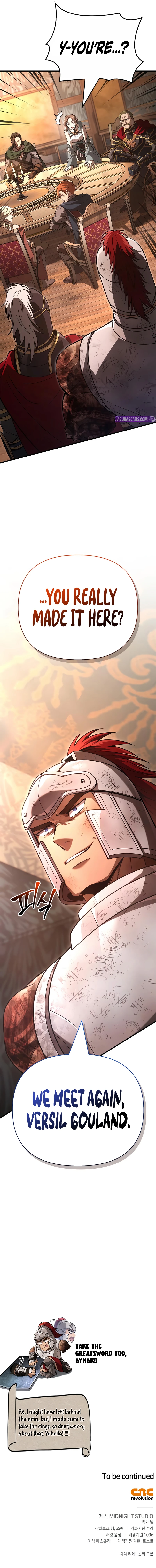 Surviving the Game as a Barbarian Chapter 139 Page 20