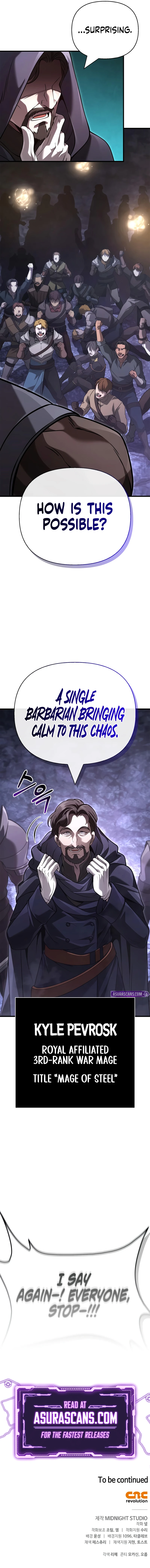 Surviving the Game as a Barbarian Chapter 141 Page 18