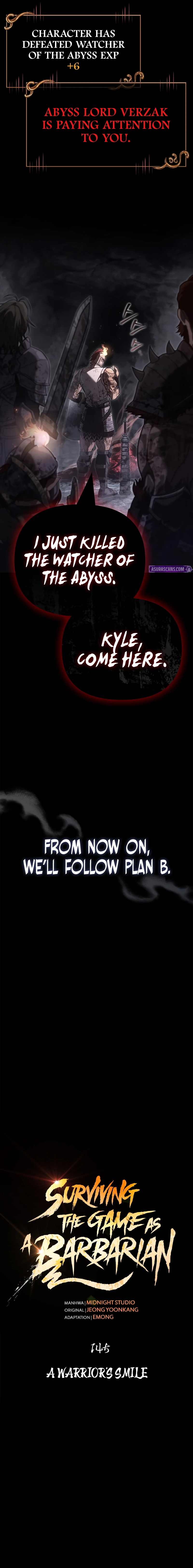 Surviving the Game as a Barbarian Chapter 145 Page 6