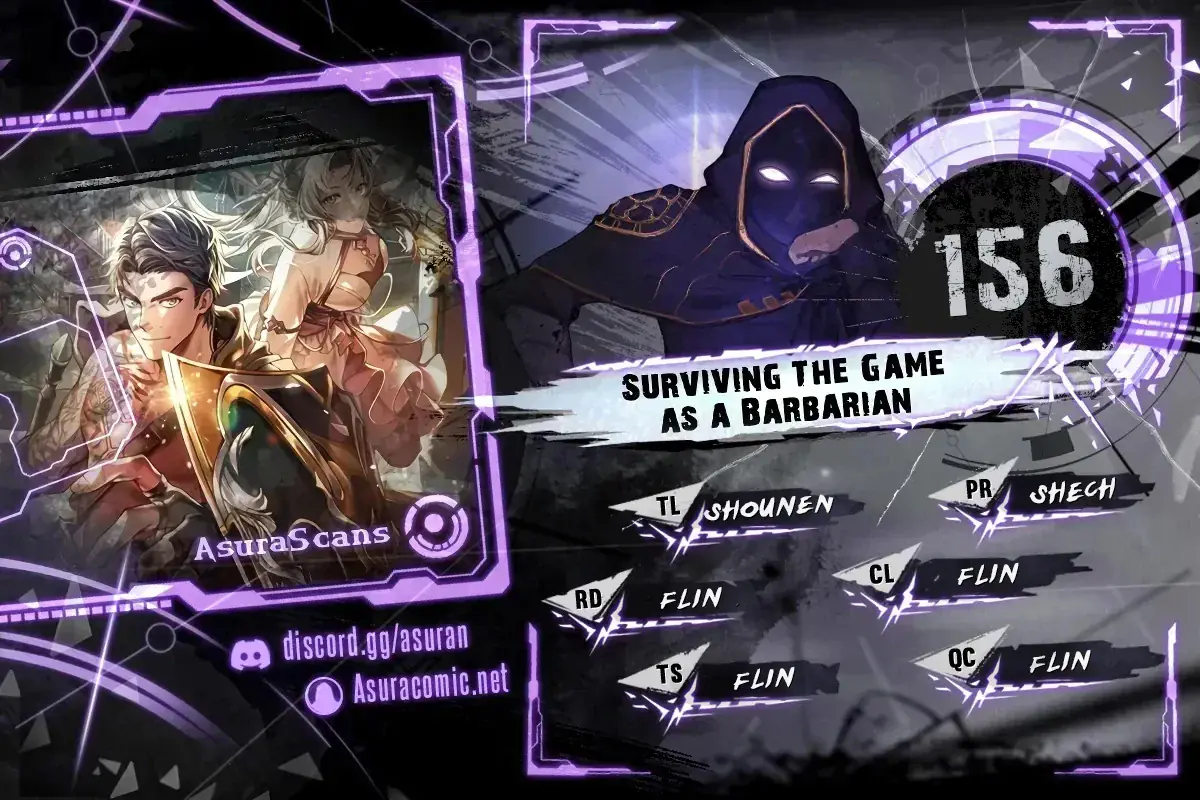 Surviving the Game as a Barbarian Chapter 156 Page 1