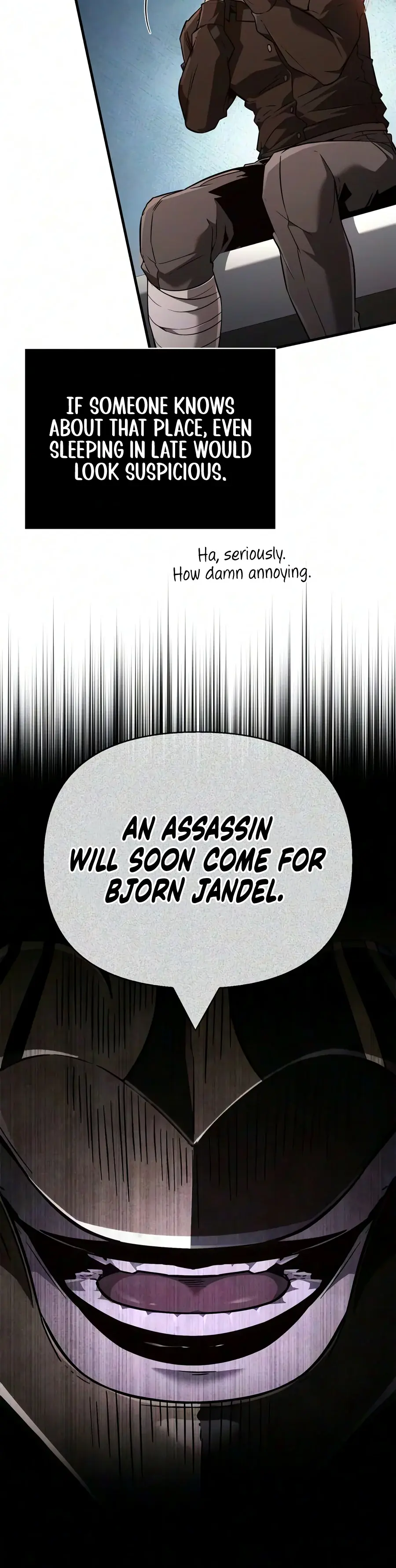Surviving the Game as a Barbarian Chapter 159 Page 9