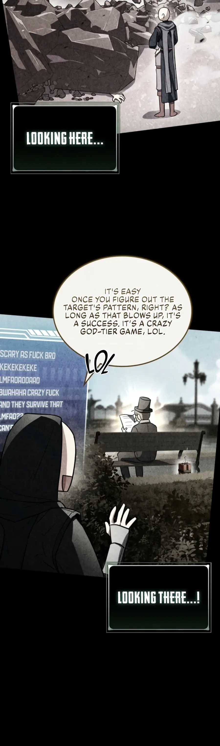Sword God's Livestream Chapter 6 Page 6