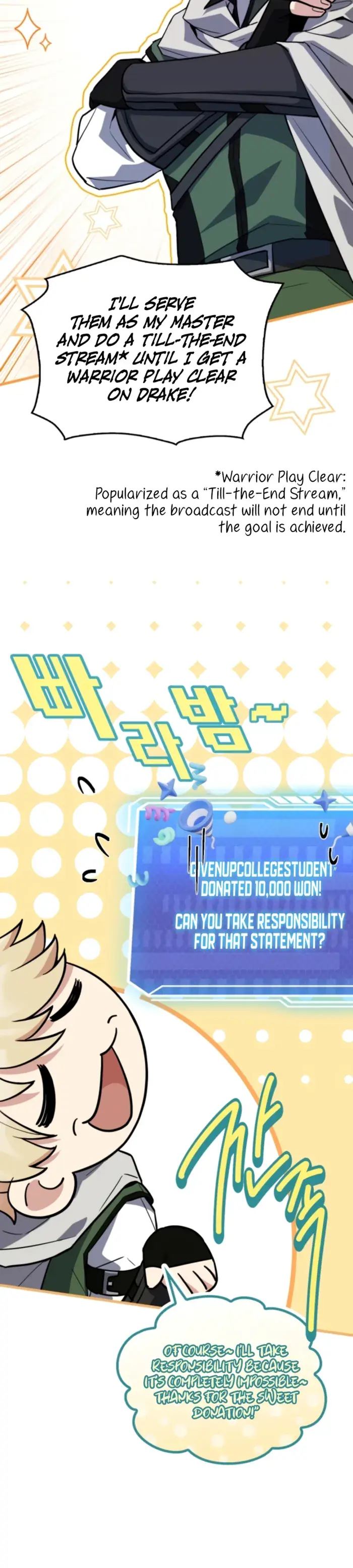 Sword God's Livestream Chapter 9 Page 11