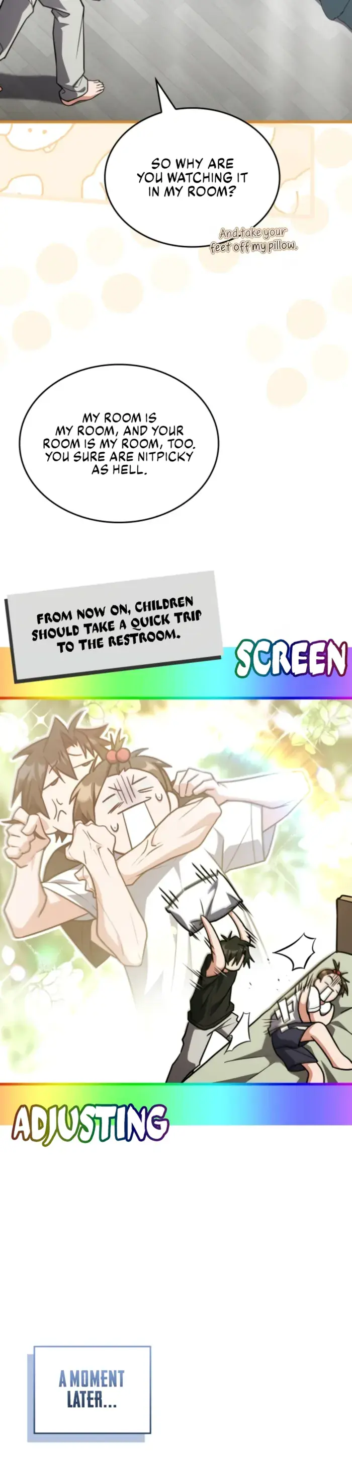 Sword God's Livestream Chapter 12 Page 11