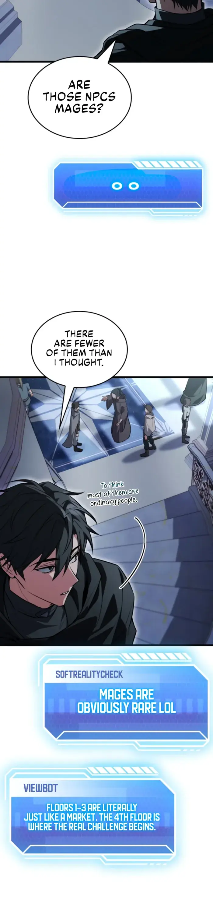 Sword God's Livestream Chapter 20 Page 16