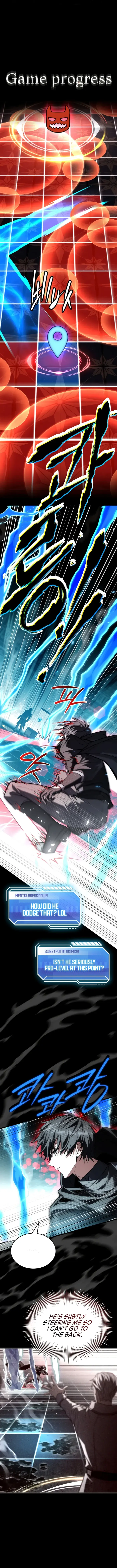 Sword God's Livestream Chapter 22 Page 7