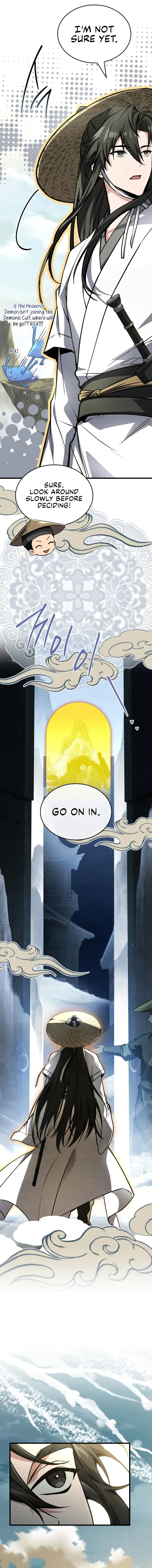 Sword God's Livestream Chapter 32 Page 16