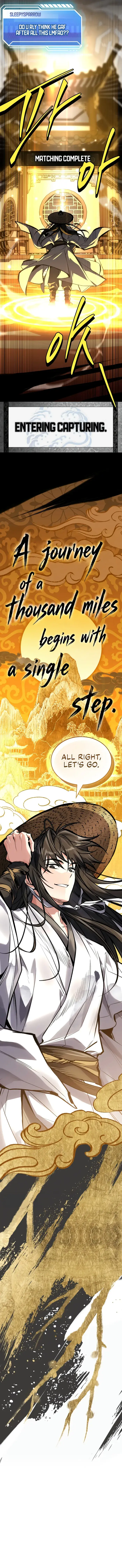 Sword God's Livestream Chapter 32 Page 21