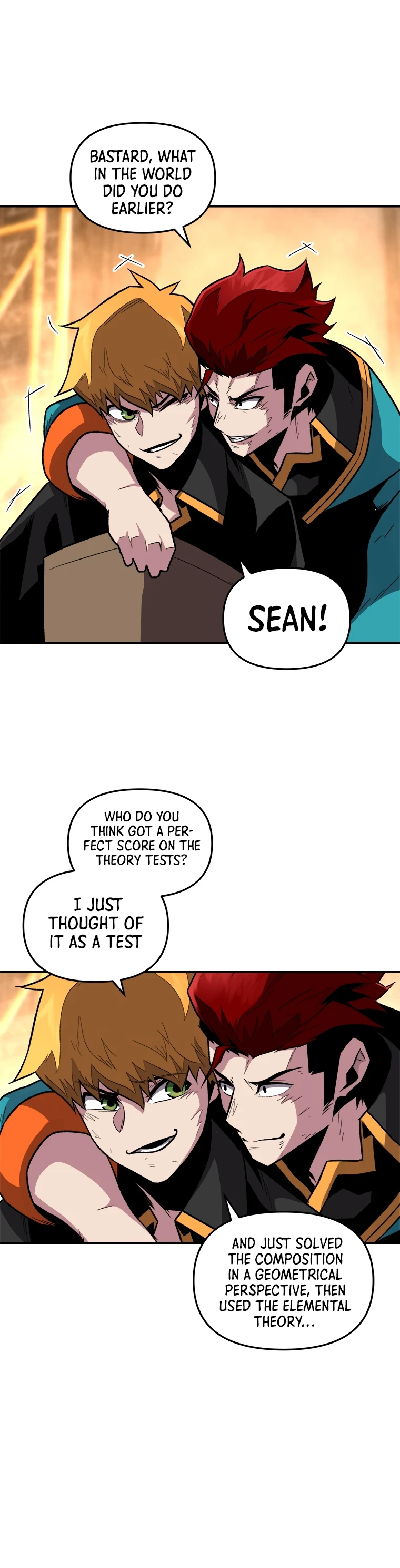 Talent-Swallowing Magician Chapter 5 Page 10