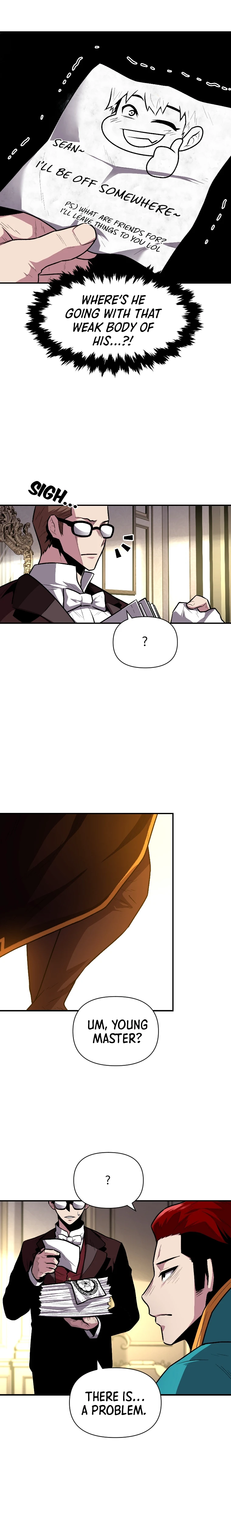 Talent-Swallowing Magician Chapter 11 Page 3
