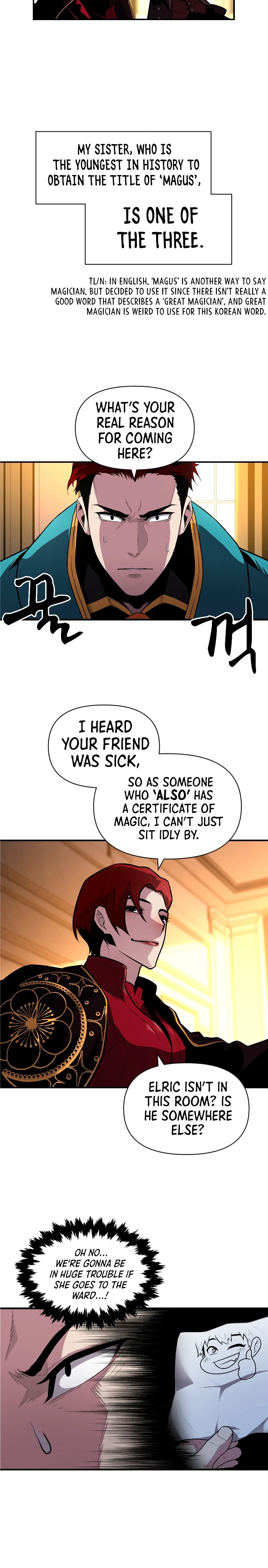 Talent-Swallowing Magician Chapter 11 Page 5