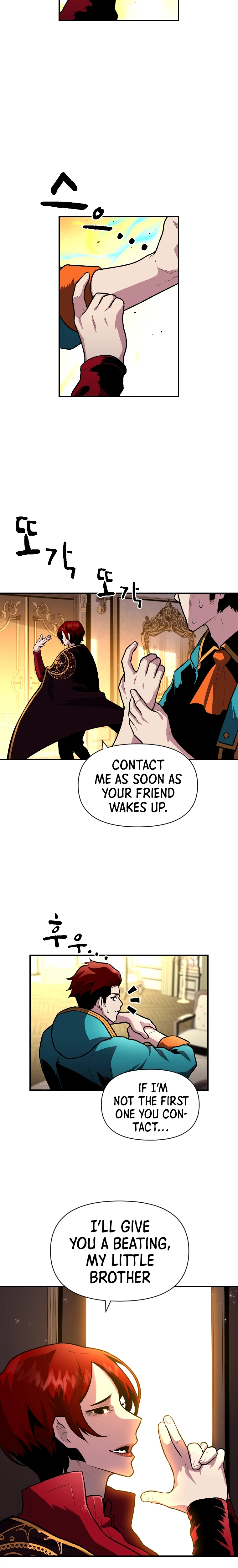 Talent-Swallowing Magician Chapter 11 Page 7